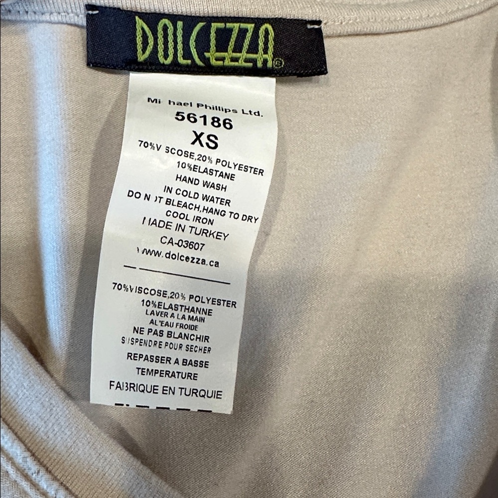 Nwot. Dolcezza top - Picture 7 of 7